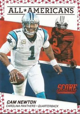 2016 Score #21 All Americans - Red