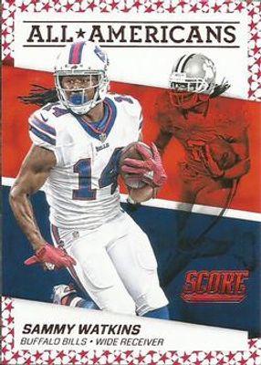 2016 Score #18 All Americans - Red