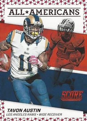 2016 Score #12 All Americans - Red