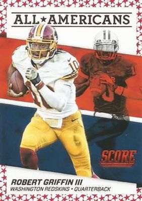 2016 Score #17 All Americans - Red