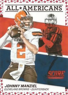 2016 Score #11 All Americans - Red