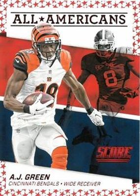 2016 Score #22 All Americans - Red