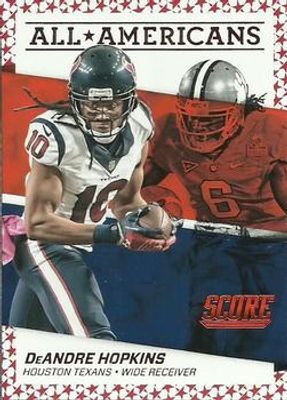2016 Score #15 All Americans - Red