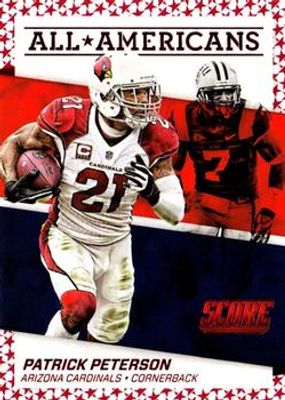 2016 Score #25 All Americans - Red