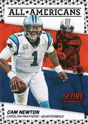 2016 Score #21 All Americans - Black