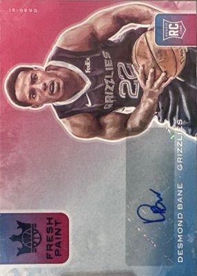 2020 Court Kings #FP-DBN Fresh Paint Autographs - Sapphire /25