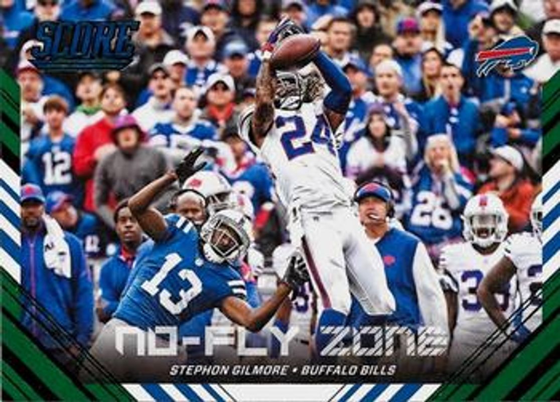 2016 Score #9 No Fly Zone - Green