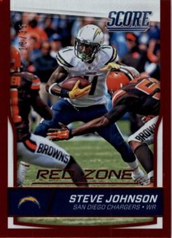 2016 Score #265 Jumbo Red Zone /35