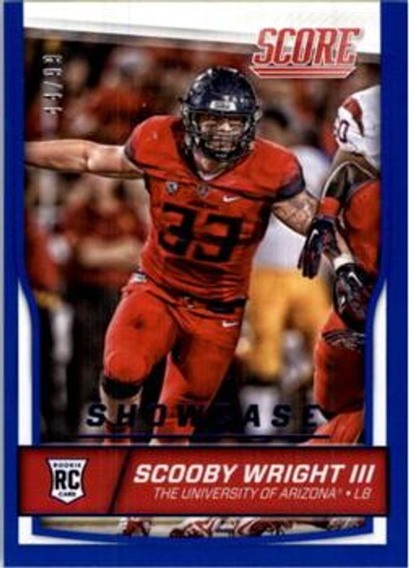 2016 Score #411 Showcase /99