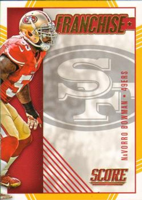 2016 Score #31 Franchise - Gold