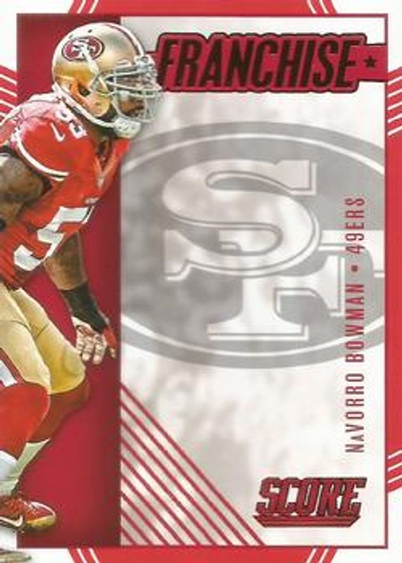 2016 Score #31 Franchise - Red