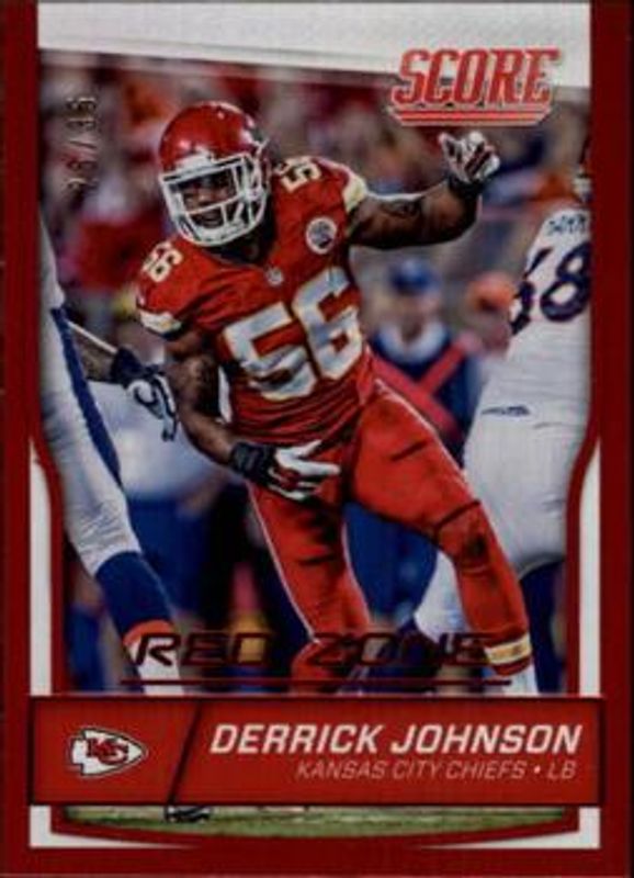 2016 Score #166 Jumbo Red Zone /35