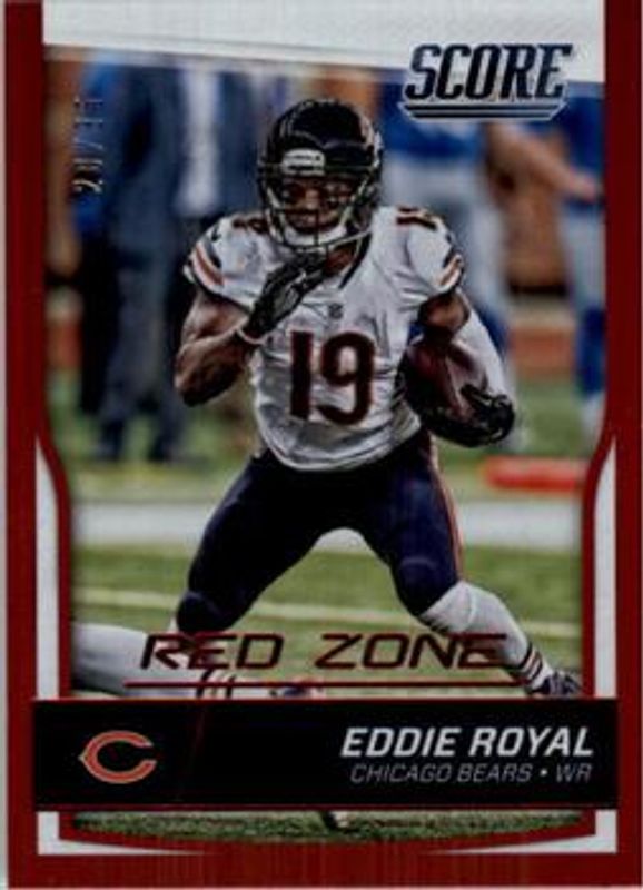 2016 Score #61 Jumbo Red Zone /35