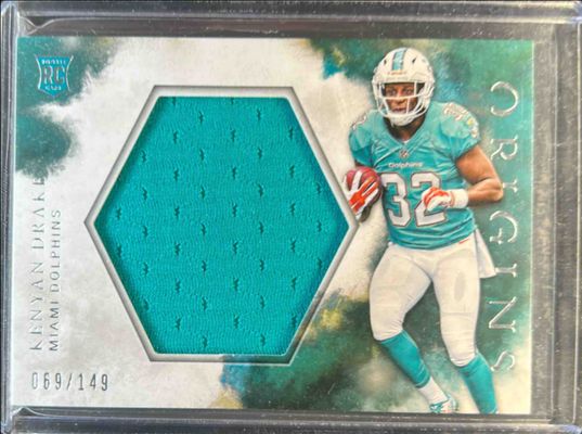 2016 Origins #RJJ-KD Rookie Jumbo - Jersey /149