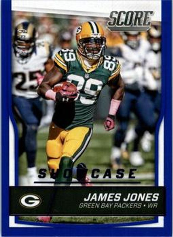 2016 Score #121 Showcase /99