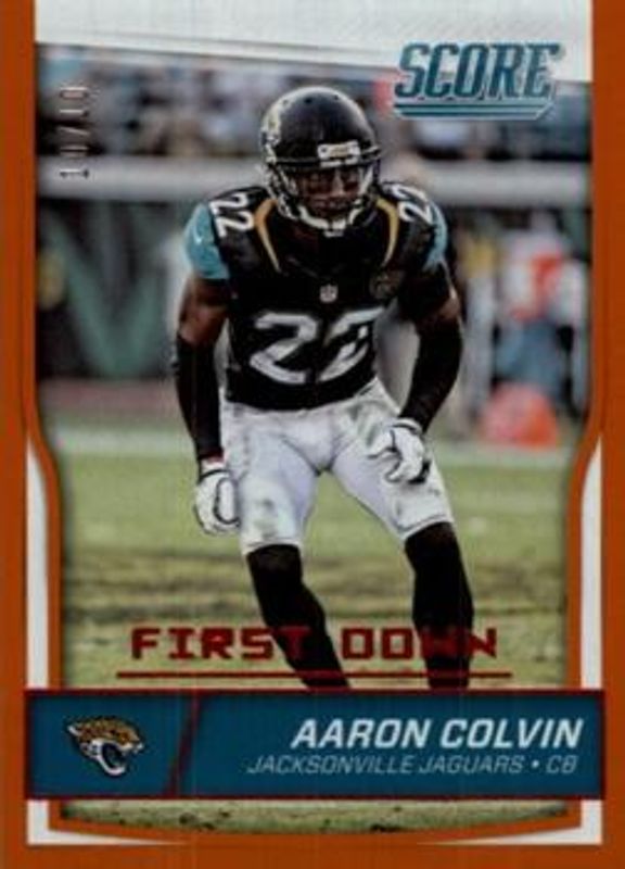 2016 Score #155 First Down /10