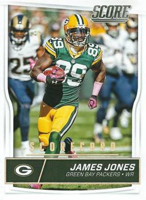 2016 Score #121 Scorecard