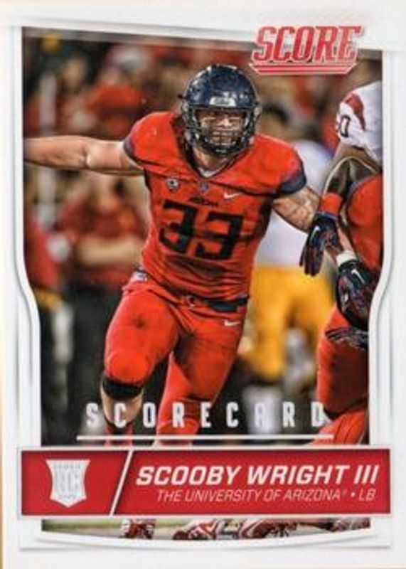 2016 Score #411 Scorecard