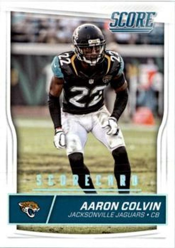 2016 Score #155 Scorecard