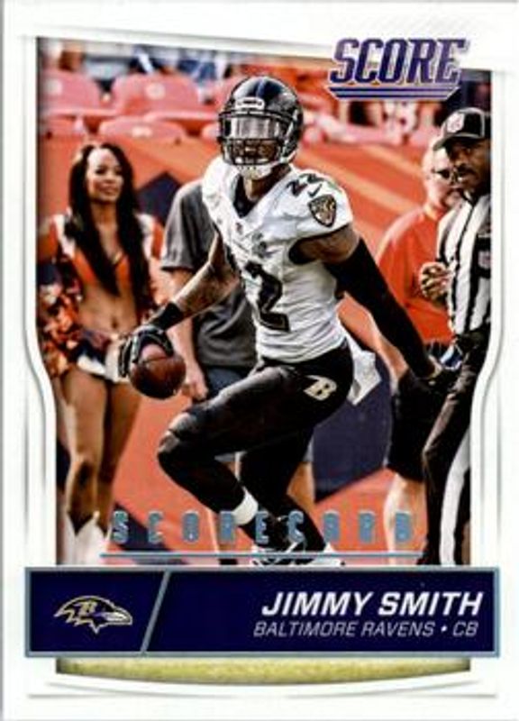 2016 Score #29 Scorecard