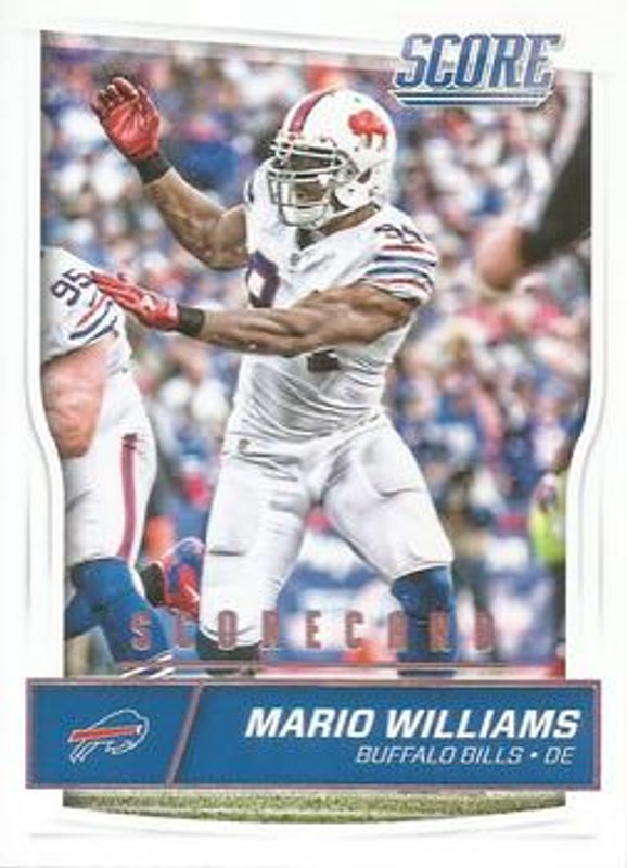 2016 Score #40 Scorecard