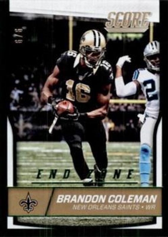 2016 Score #206 End Zone /6
