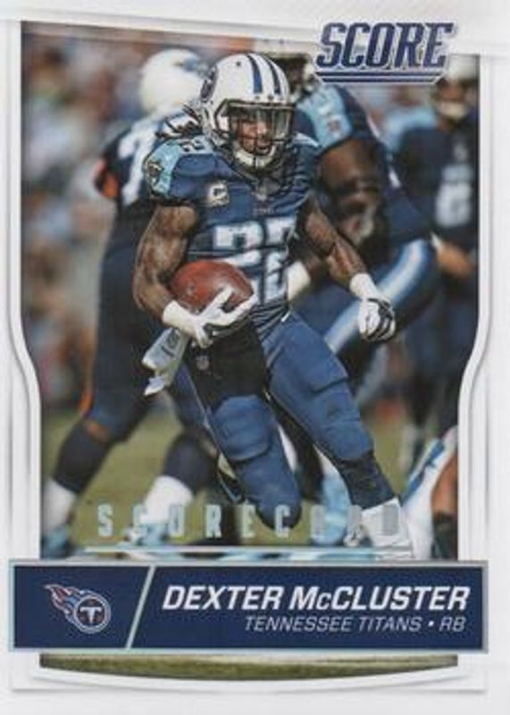 2016 Score #313 Scorecard