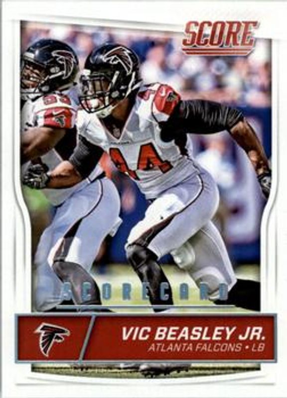 2016 Score #21 Scorecard