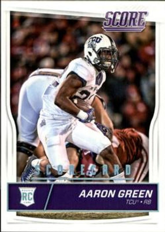 2016 Score #354 Scorecard