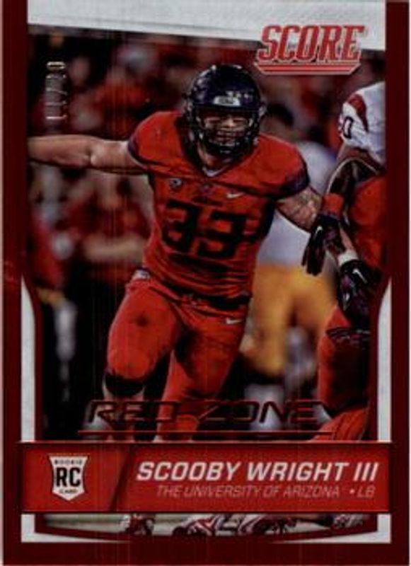 2016 Score #411 Red Zone /20