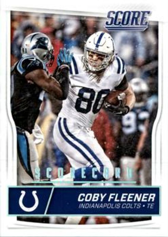 2016 Score #143 Scorecard