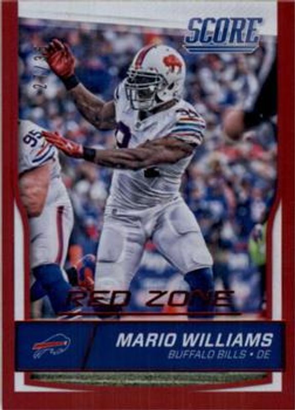 2016 Score #40 Jumbo Red Zone /35