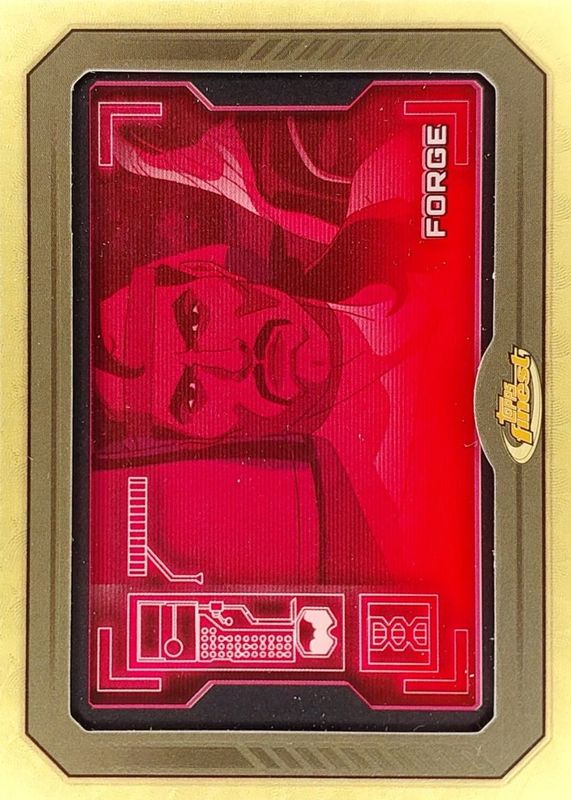 2025 Topps Finest X-Men 97 #SS-14 Sentinels Scan - SuperFractor /1