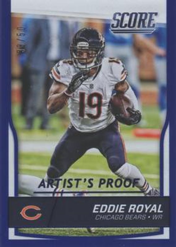 2016 Score #61 Jumbo Artist's Proof /50