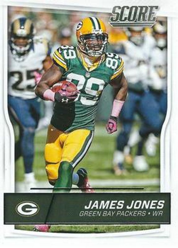 2016 Score #121 Base