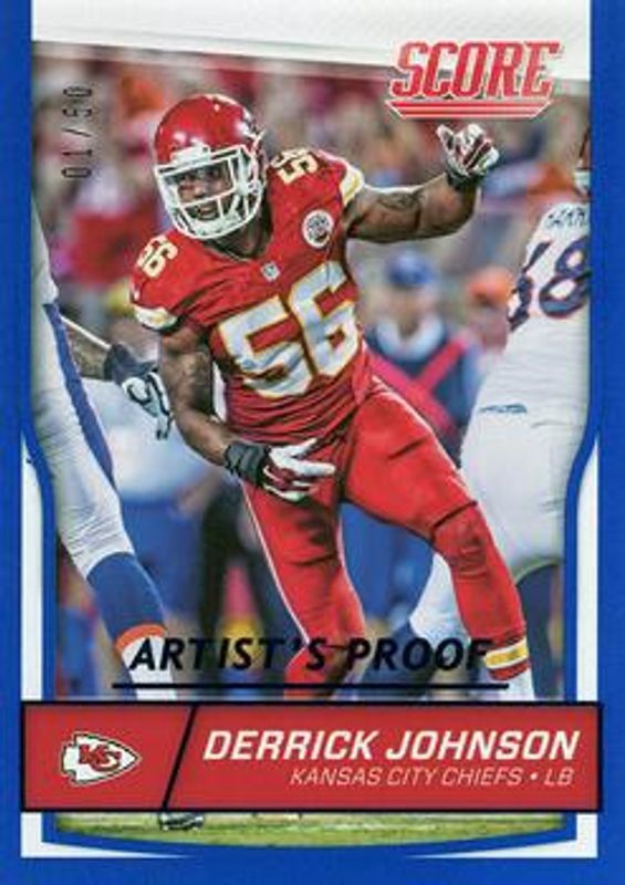 2016 Score #166 Artist's Proof /35