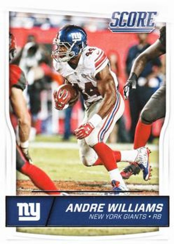 2016 Score #211 Base