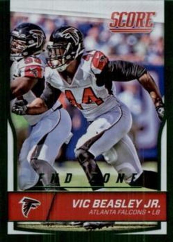 2016 Score #21 End Zone /6