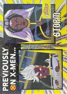 x-men☆marvel☆カード☆ストーム☆美品☆超レア Storm 2025 Topps Finest X-Men 97 #O-1 Omega Price Guide