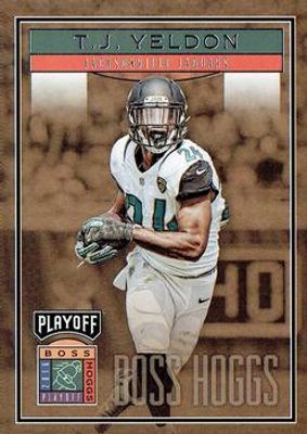 2016 Playoff #BH-TJ Boss Hoggs