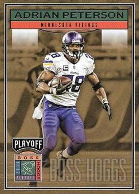 2016 Playoff #BH-AP Boss Hoggs