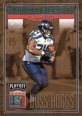 2016 Playoff #BH-TR Boss Hoggs