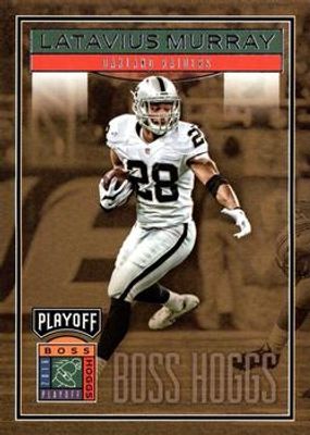 2016 Playoff #BH-LM Boss Hoggs