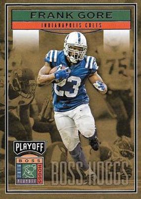 2016 Playoff #BH-FG Boss Hoggs