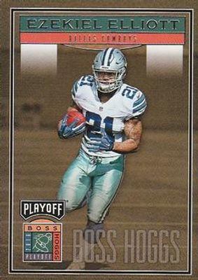 2016 Playoff #BH-EE Boss Hoggs