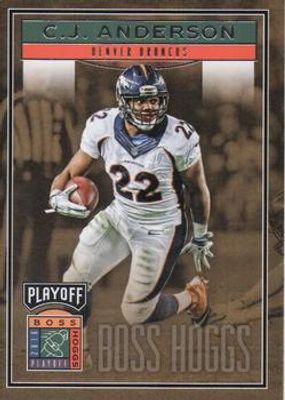 2016 Playoff #BH-CJ Boss Hoggs