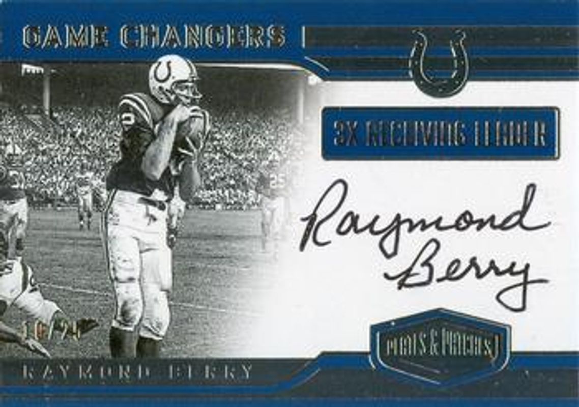 2016 Plates & Patches #8 Game Changers Autographs /10