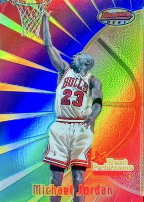 1997 Bowman's Best #96 Best Performance - Refractor