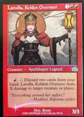 2000 Prophecy #95 Foil