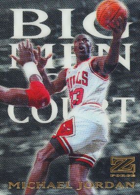 1997 Skybox Z-Force #9BMOC Big Men on Court